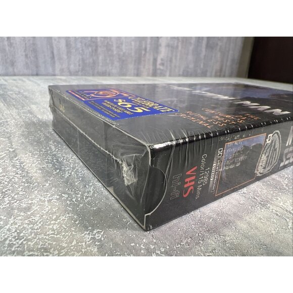 Demolition Man VHS New Factory Sealed Sylvester Stallone Wesley Snipes 1994 - Picture 7 of 13